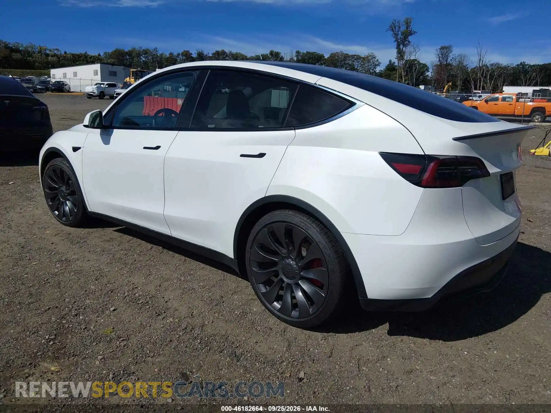 3 Photograph of a damaged car 7SAYGDEF8PF841100 TESLA MODEL Y 2023
