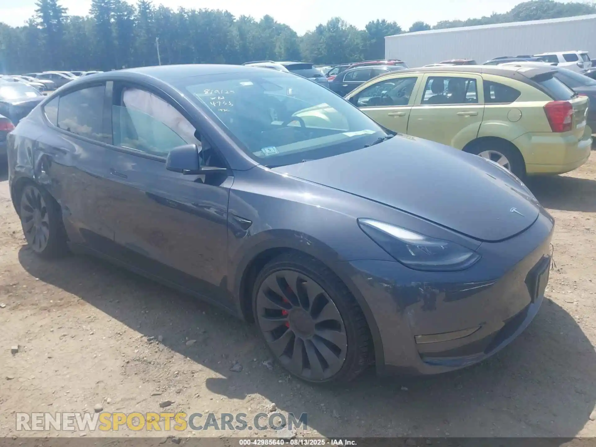 1 Photograph of a damaged car 7SAYGDEF9PF614739 TESLA MODEL Y 2023