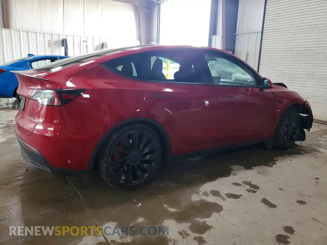 3 Photograph of a damaged car 7SAYGDEF9PF769548 TESLA MODEL Y 2023