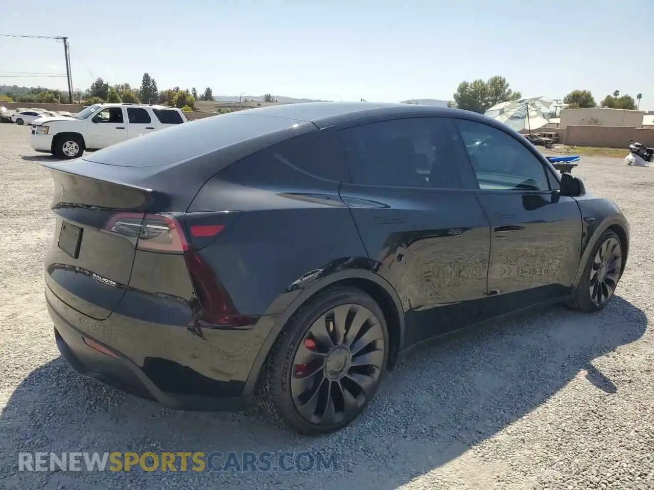 3 Photograph of a damaged car 7SAYGDEF9PF845138 TESLA MODEL Y 2023