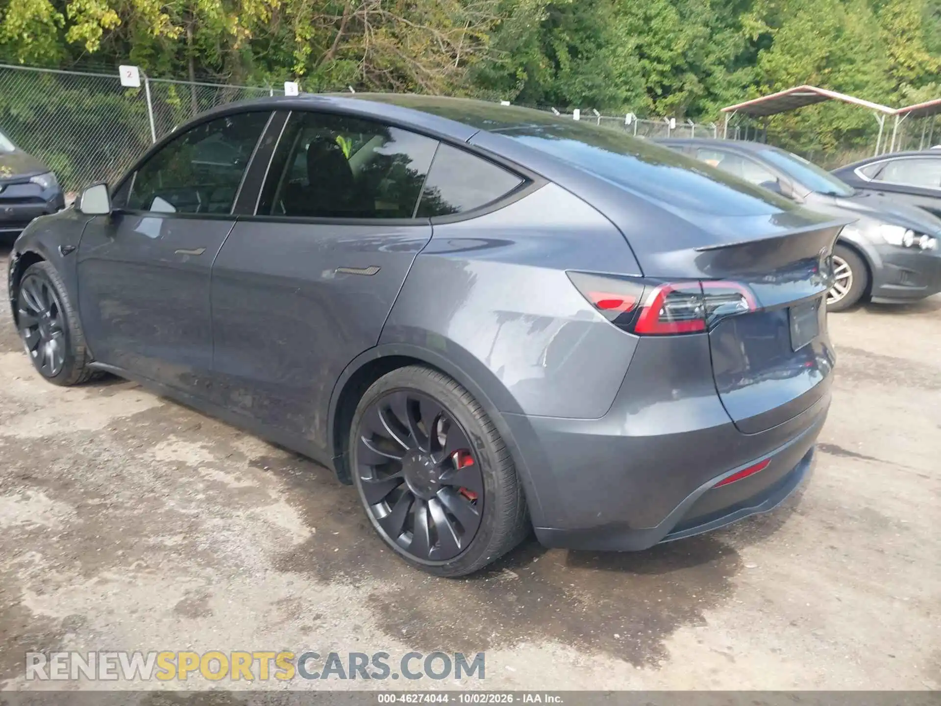 3 Photograph of a damaged car 7SAYGDEF9PF964954 TESLA MODEL Y 2023