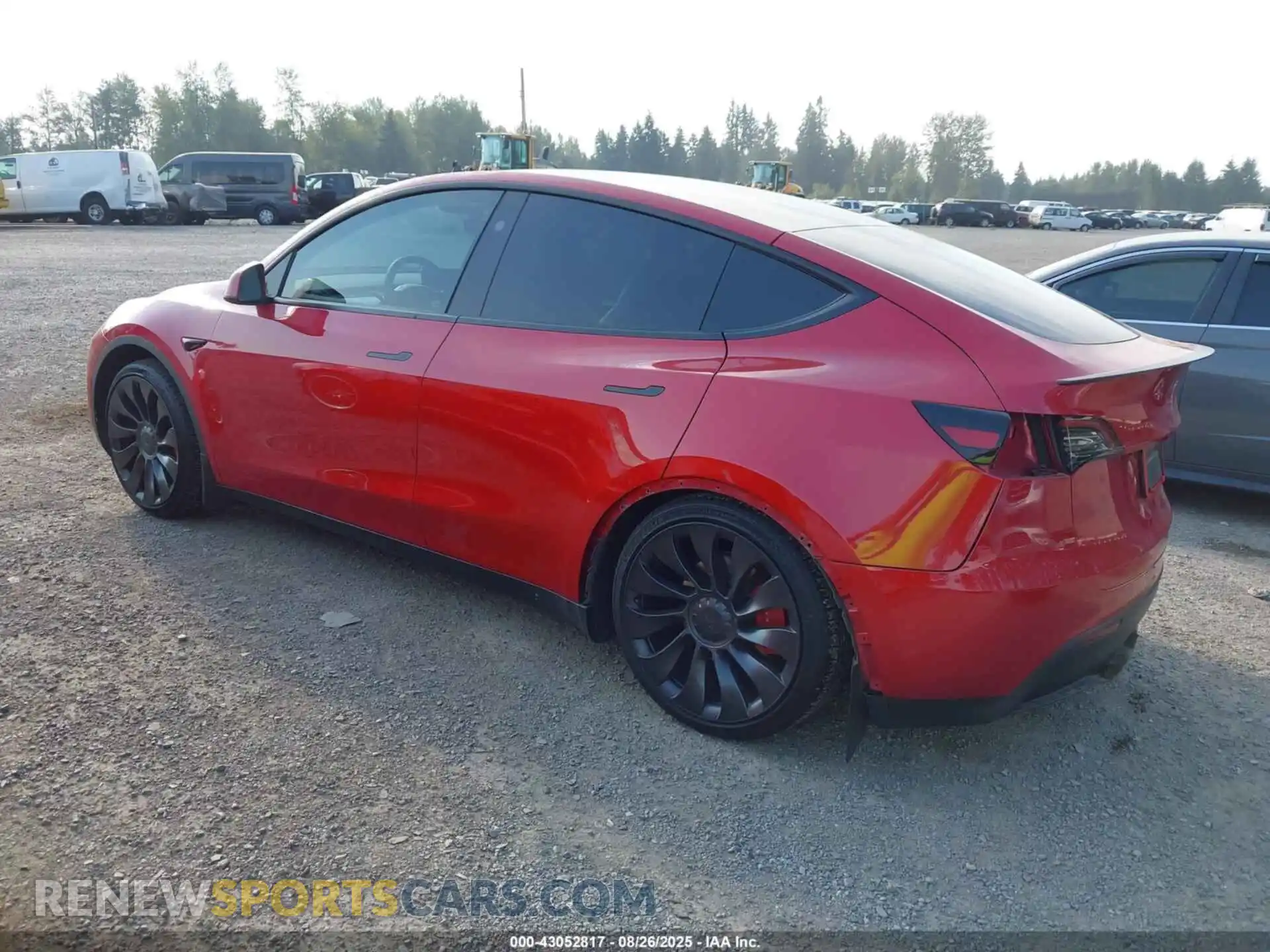 3 Photograph of a damaged car 7SAYGDEF9PF968423 TESLA MODEL Y 2023