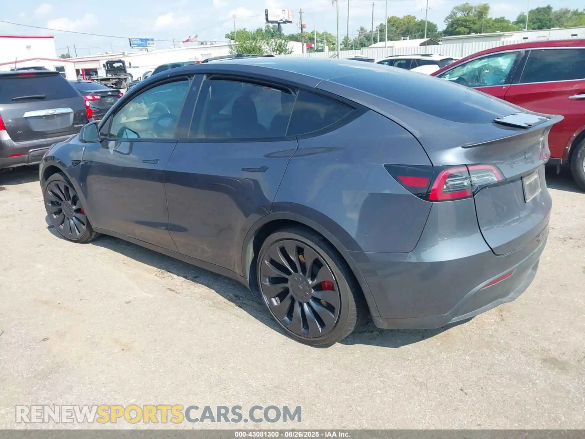 3 Photograph of a damaged car 7SAYGDEFXPF711562 TESLA MODEL Y 2023
