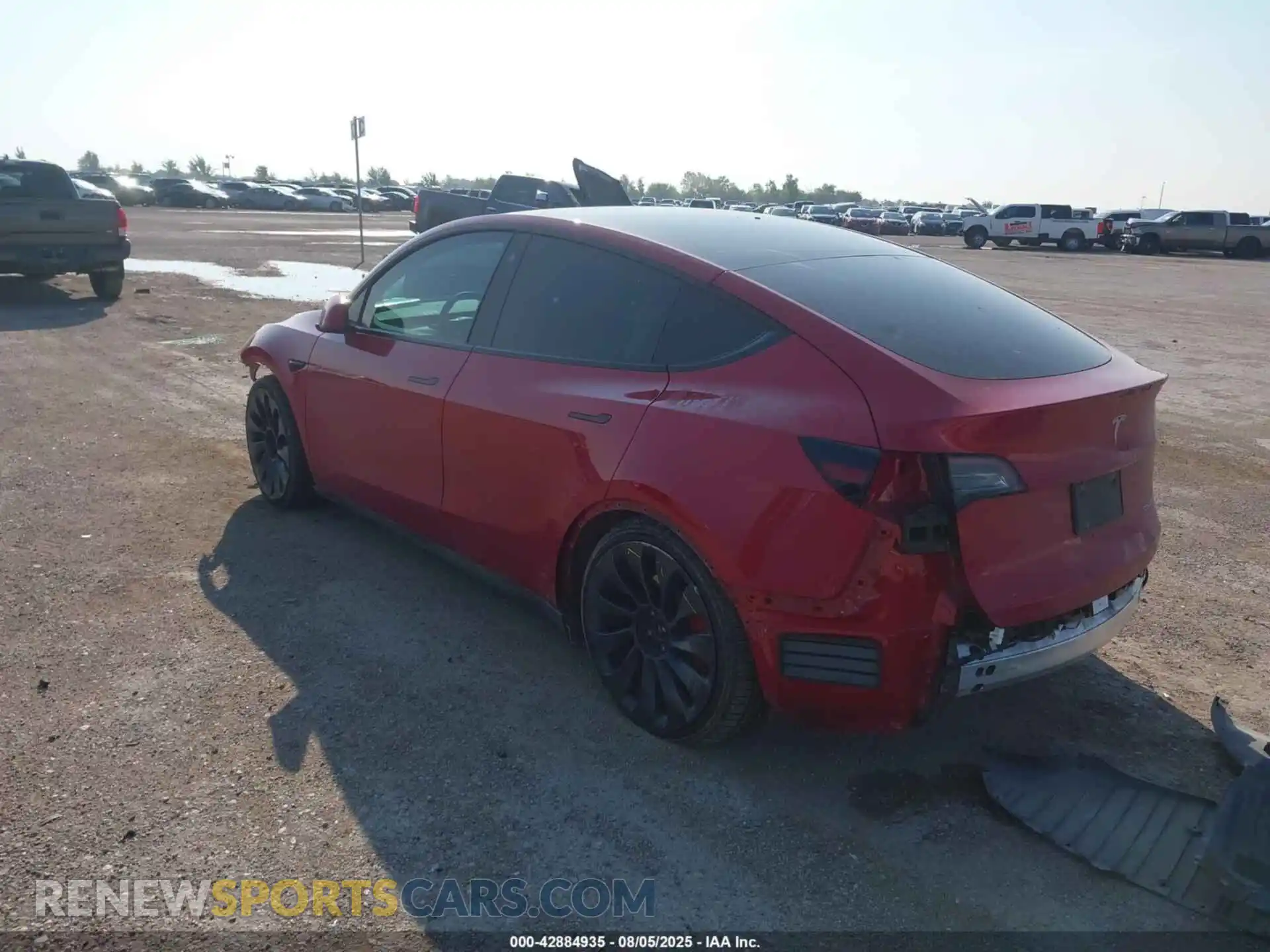 3 Photograph of a damaged car 7SAYGDEFXPF714770 TESLA MODEL Y 2023