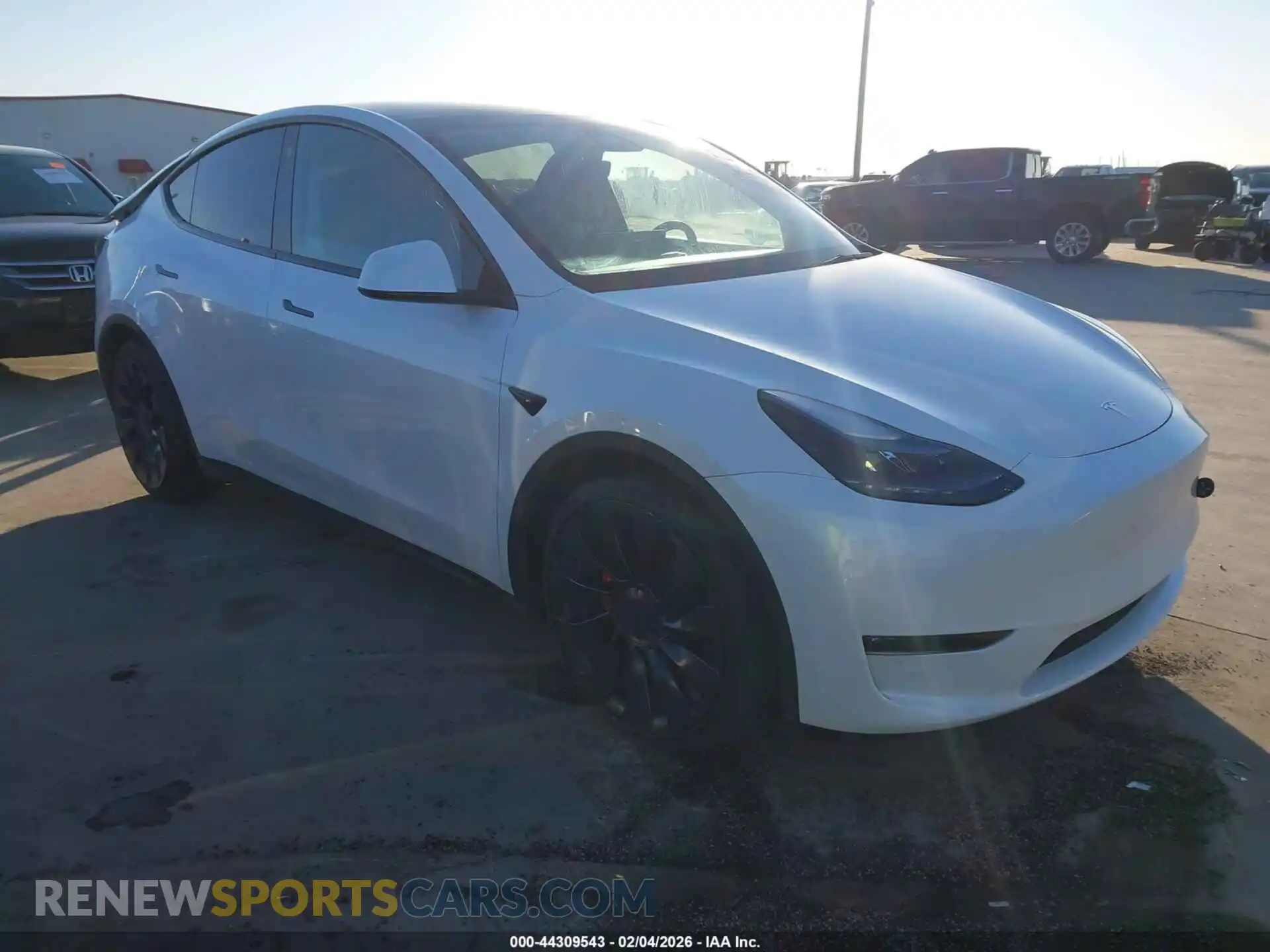 1 Фотография поврежденного автомобиля 7SAYGDEFXPF757909 TESLA MODEL Y 2023
