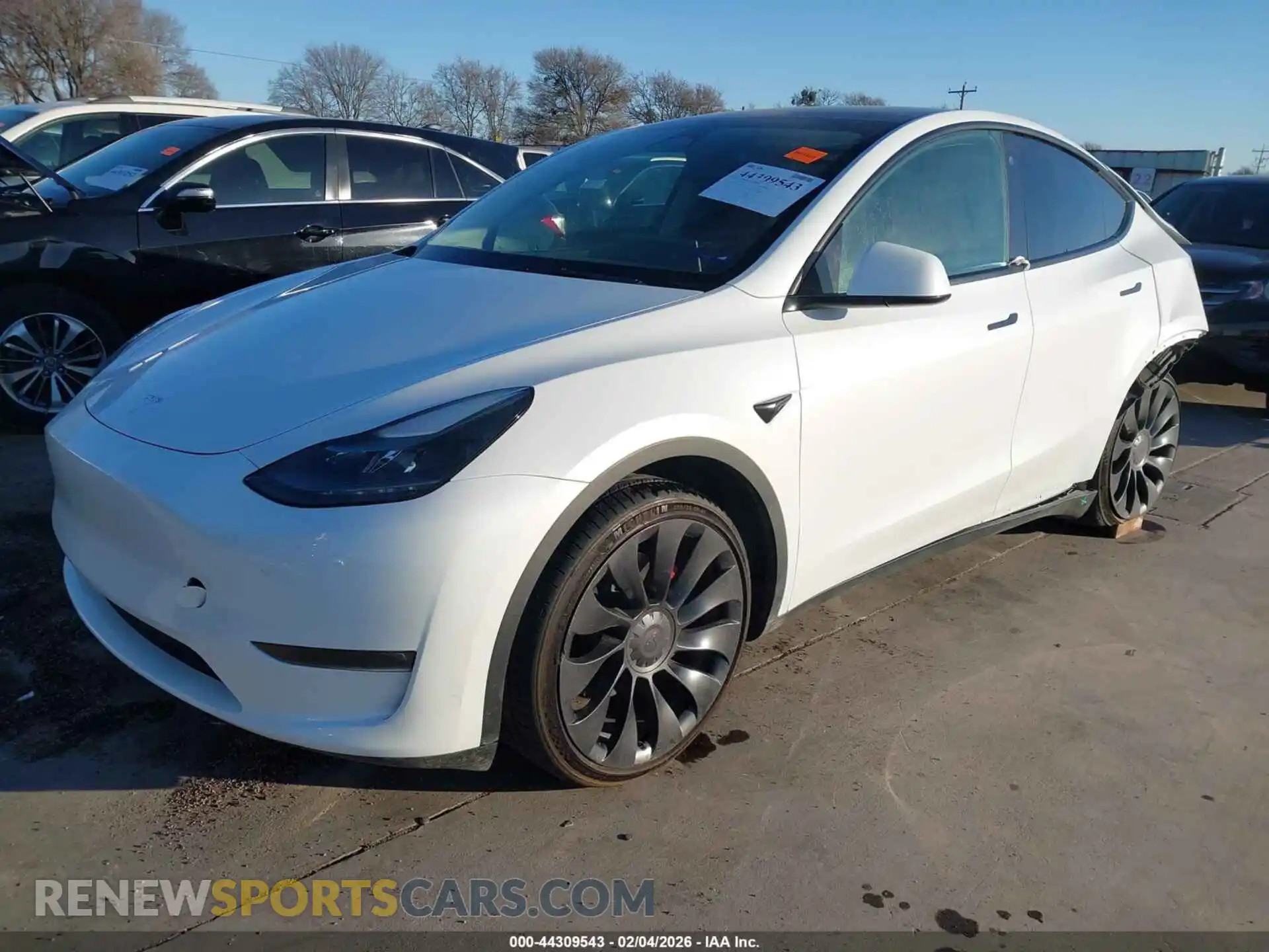 2 Фотография поврежденного автомобиля 7SAYGDEFXPF757909 TESLA MODEL Y 2023