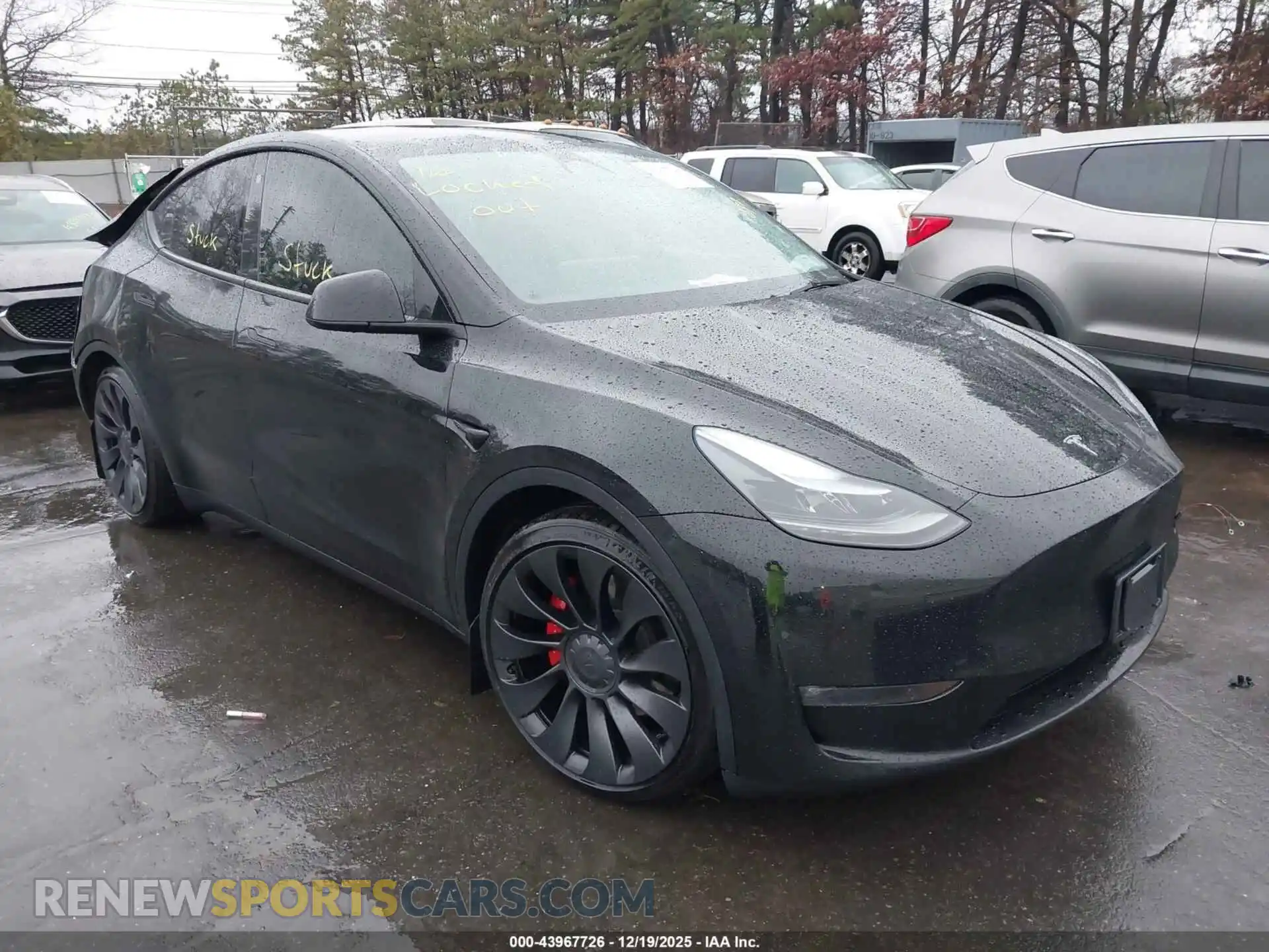1 Photograph of a damaged car 7SAYGDEFXPF766593 TESLA MODEL Y 2023
