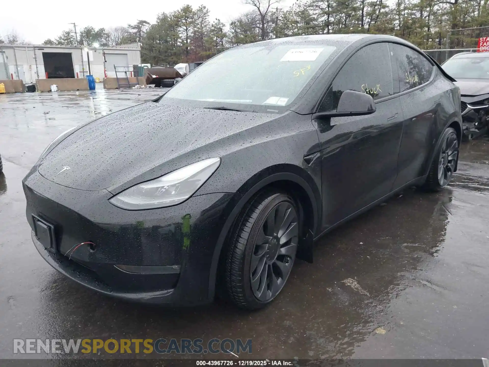 2 Photograph of a damaged car 7SAYGDEFXPF766593 TESLA MODEL Y 2023