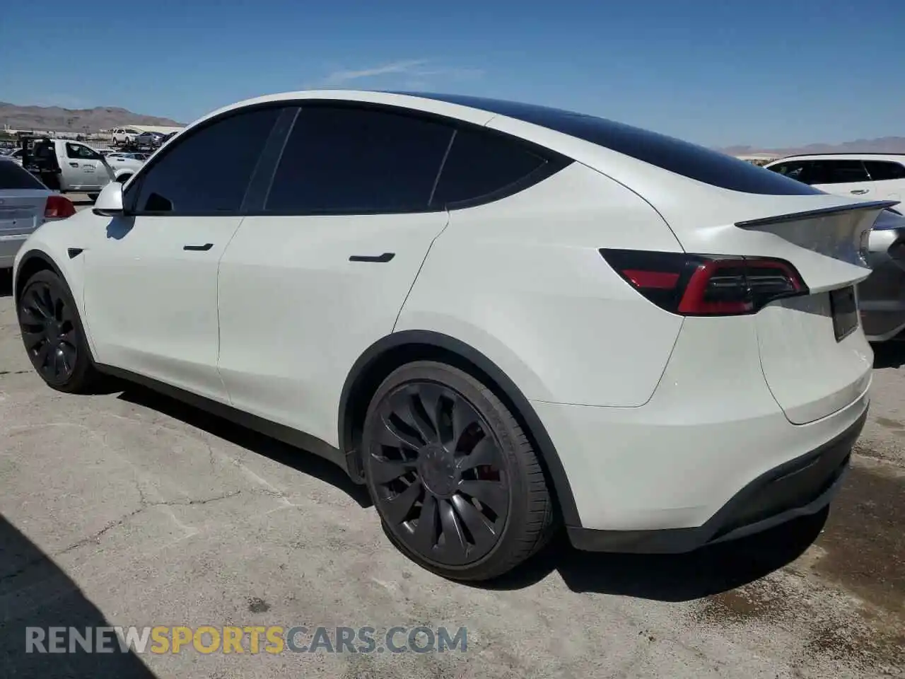 2 Photograph of a damaged car 7SAYGDEFXPF782101 TESLA MODEL Y 2023
