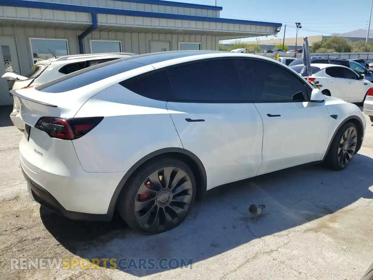3 Photograph of a damaged car 7SAYGDEFXPF782101 TESLA MODEL Y 2023