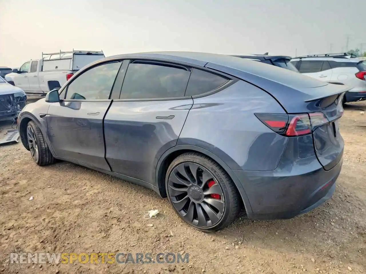2 Photograph of a damaged car 7SAYGDEFXPF858898 TESLA MODEL Y 2023