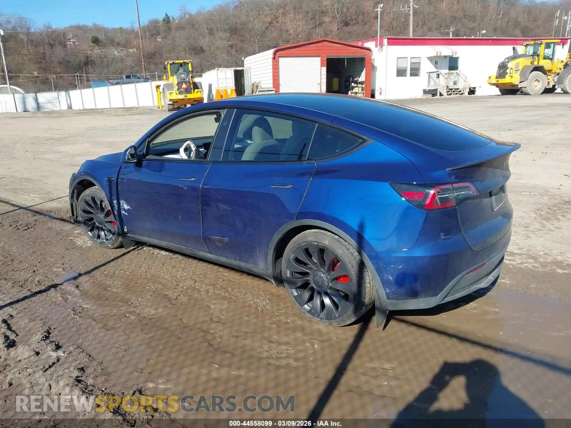 3 Photograph of a damaged car 7SAYGDEFXPF870940 TESLA MODEL Y 2023