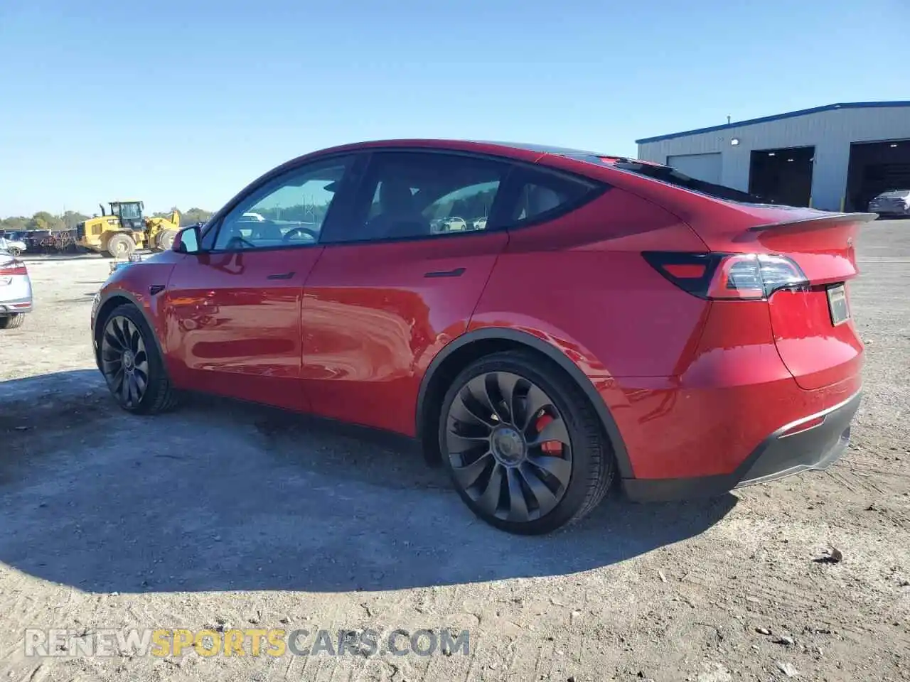 2 Photograph of a damaged car 7SAYGDEFXPF909302 TESLA MODEL Y 2023