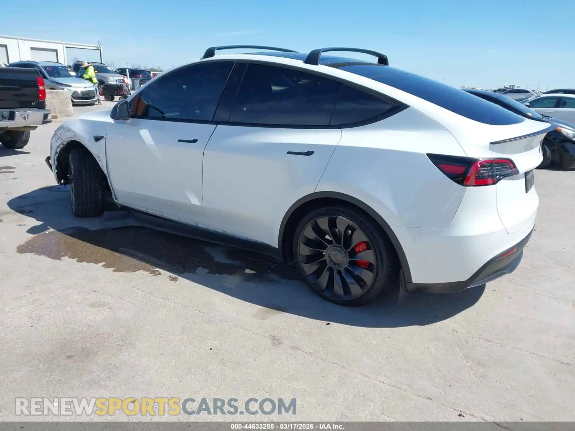 3 Photograph of a damaged car 7SAYGDEFXPF918663 TESLA MODEL Y 2023