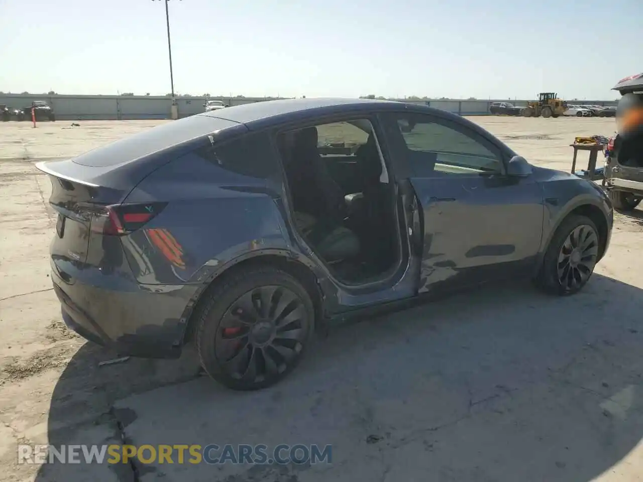 3 Фотография поврежденного автомобиля 7SAYGDEFXPF935981 TESLA MODEL Y 2023