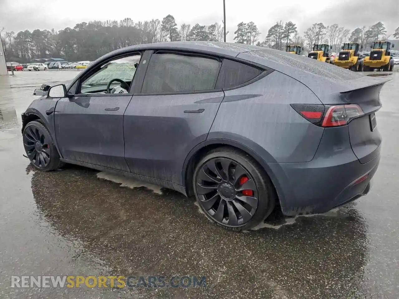2 Photograph of a damaged car 7SAYGDEFXPF938976 TESLA MODEL Y 2023