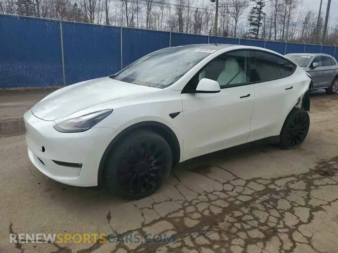 1 Photograph of a damaged car LRWYGDEEXPC228734 TESLA MODEL Y 2023
