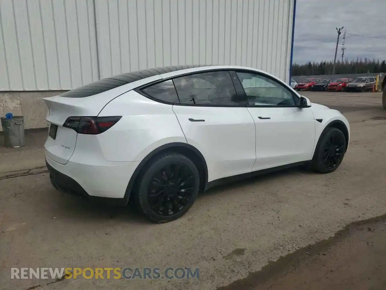 3 Photograph of a damaged car LRWYGDEEXPC228734 TESLA MODEL Y 2023
