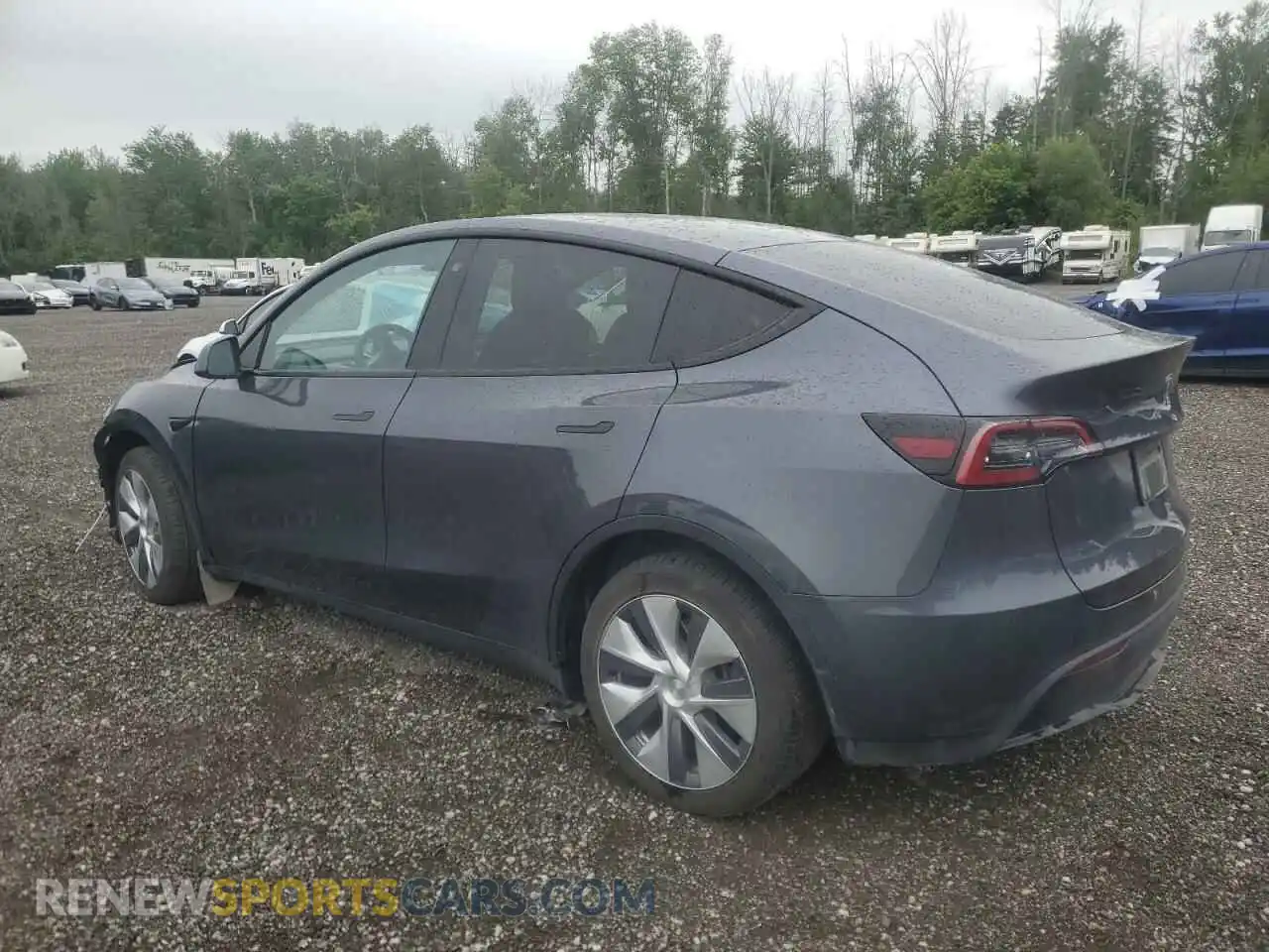 2 Photograph of a damaged car LRWYGDFD2PC162377 TESLA MODEL Y 2023