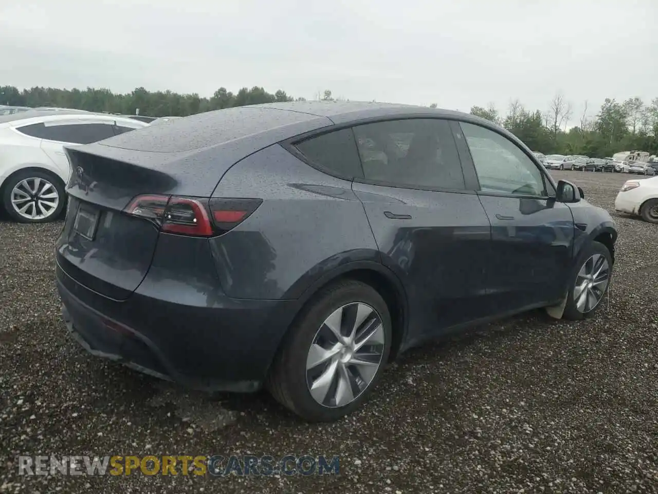 3 Photograph of a damaged car LRWYGDFD2PC162377 TESLA MODEL Y 2023