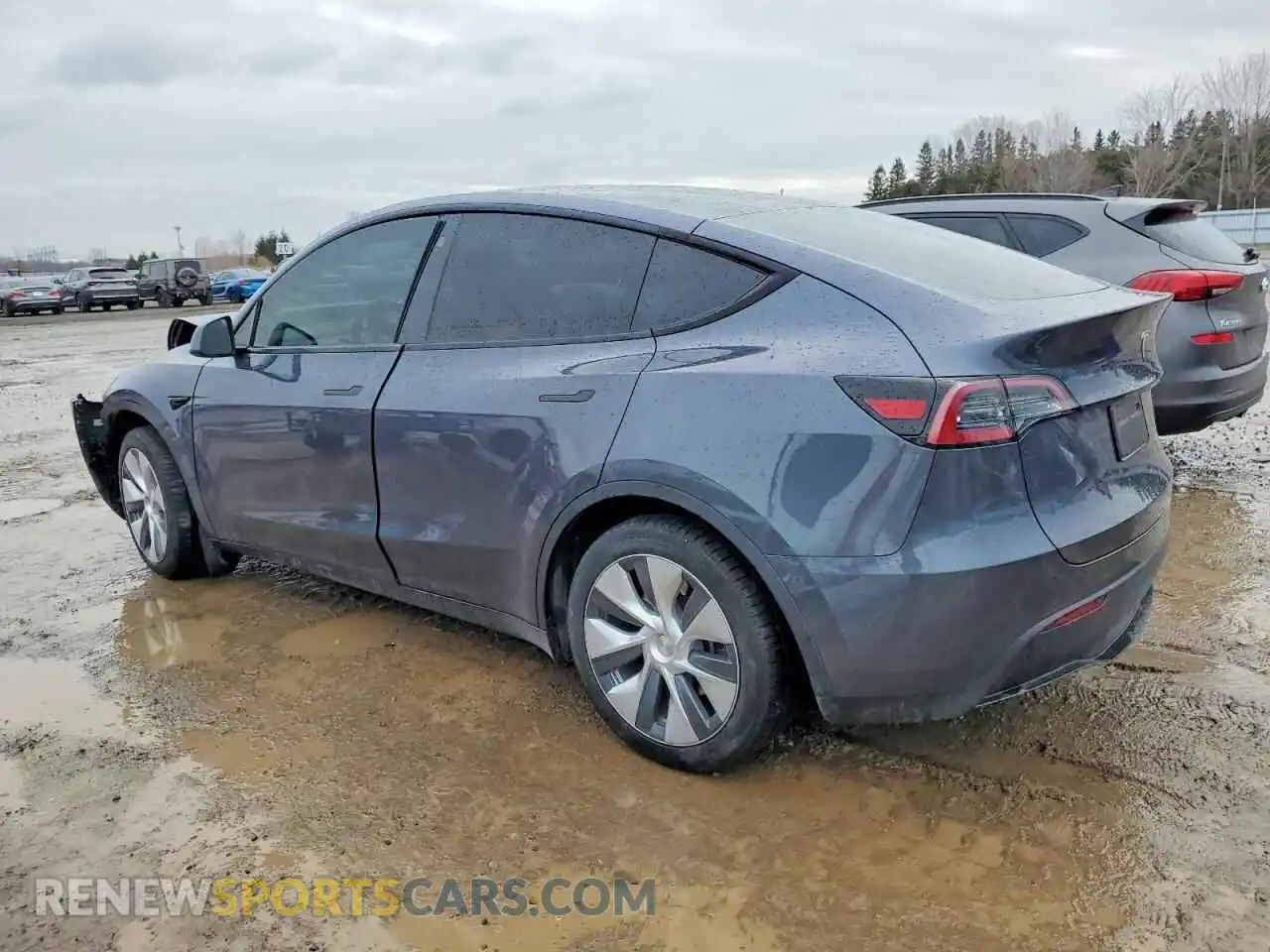2 Photograph of a damaged car LRWYGDFD7PC938891 TESLA MODEL Y 2023