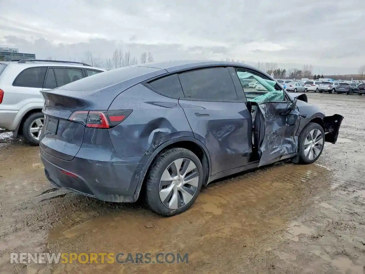 3 Photograph of a damaged car LRWYGDFD7PC938891 TESLA MODEL Y 2023