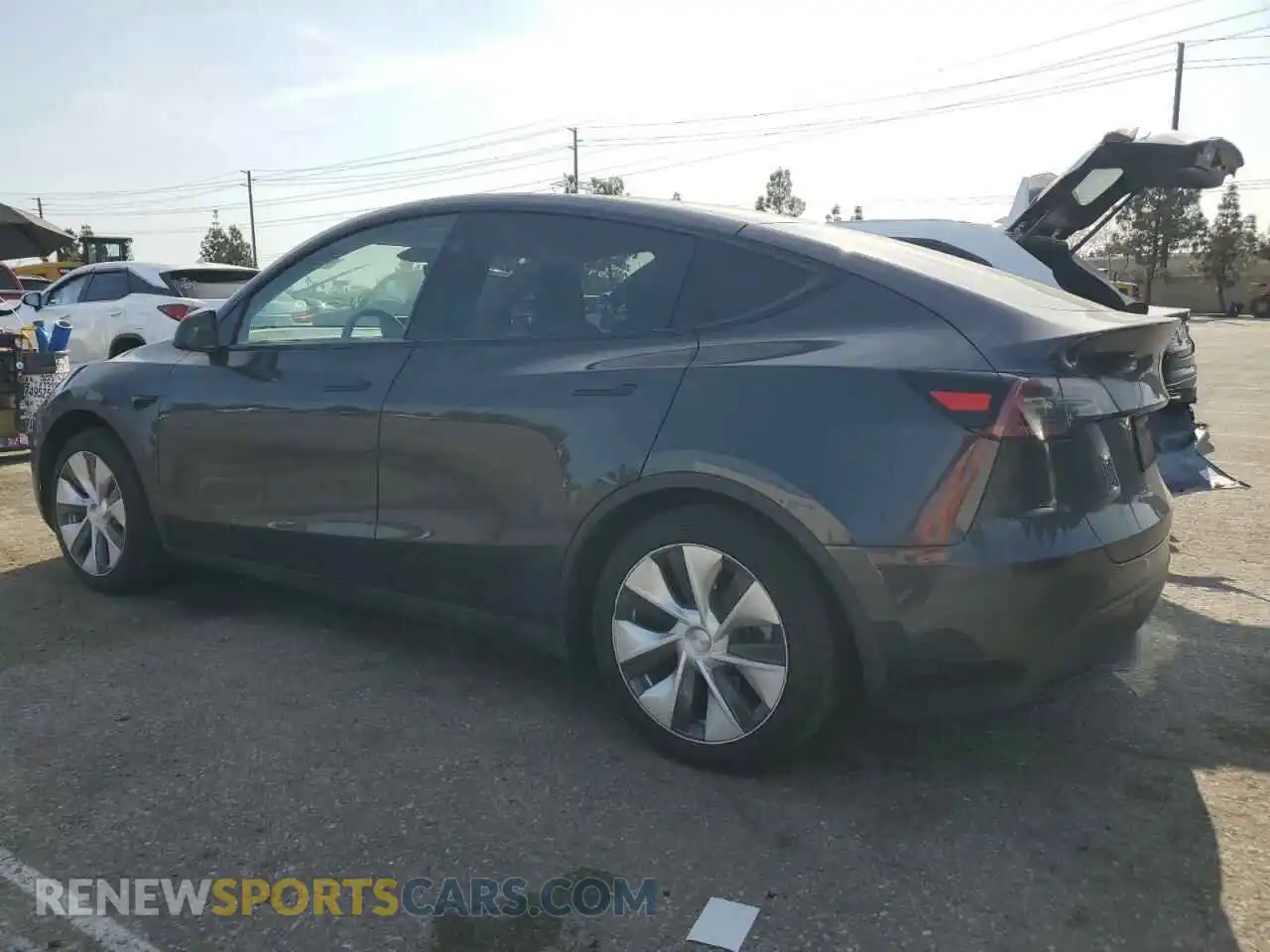 2 Photograph of a damaged car 7SAYGAEE0RF021084 TESLA MODEL Y 2024