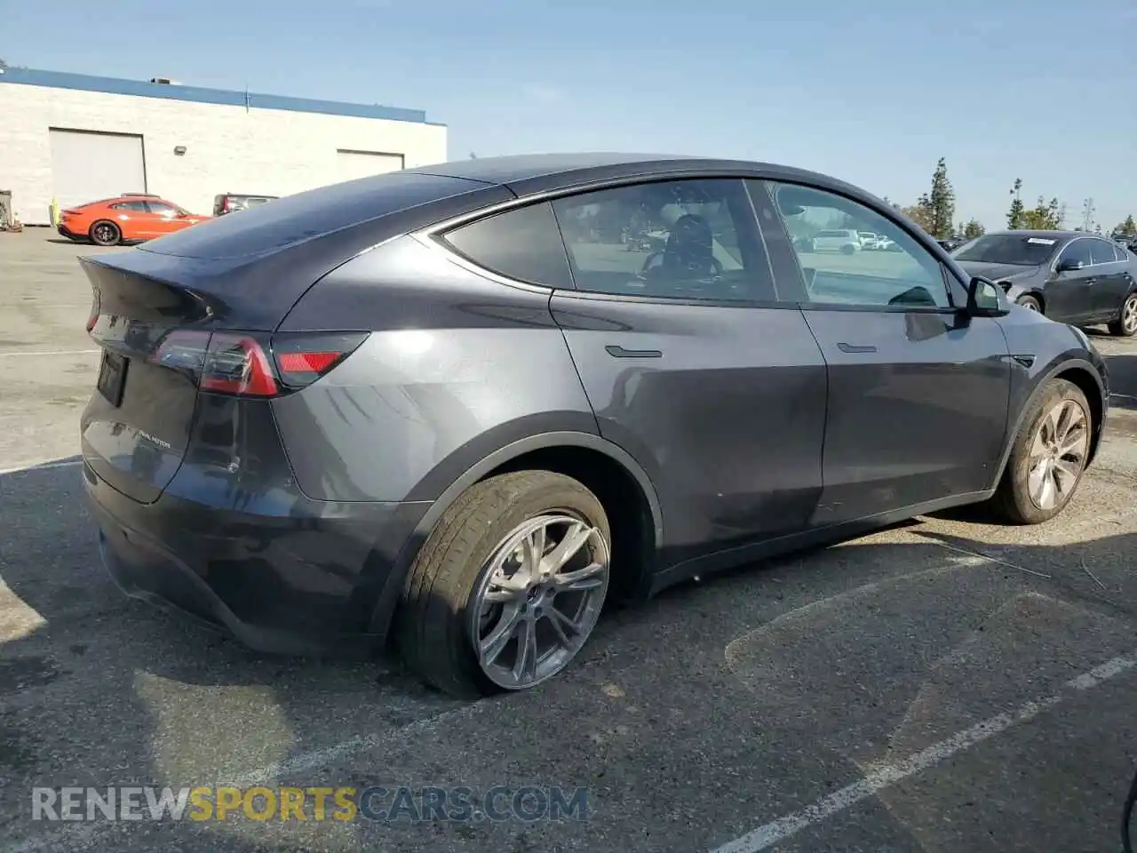 3 Photograph of a damaged car 7SAYGAEE0RF021084 TESLA MODEL Y 2024