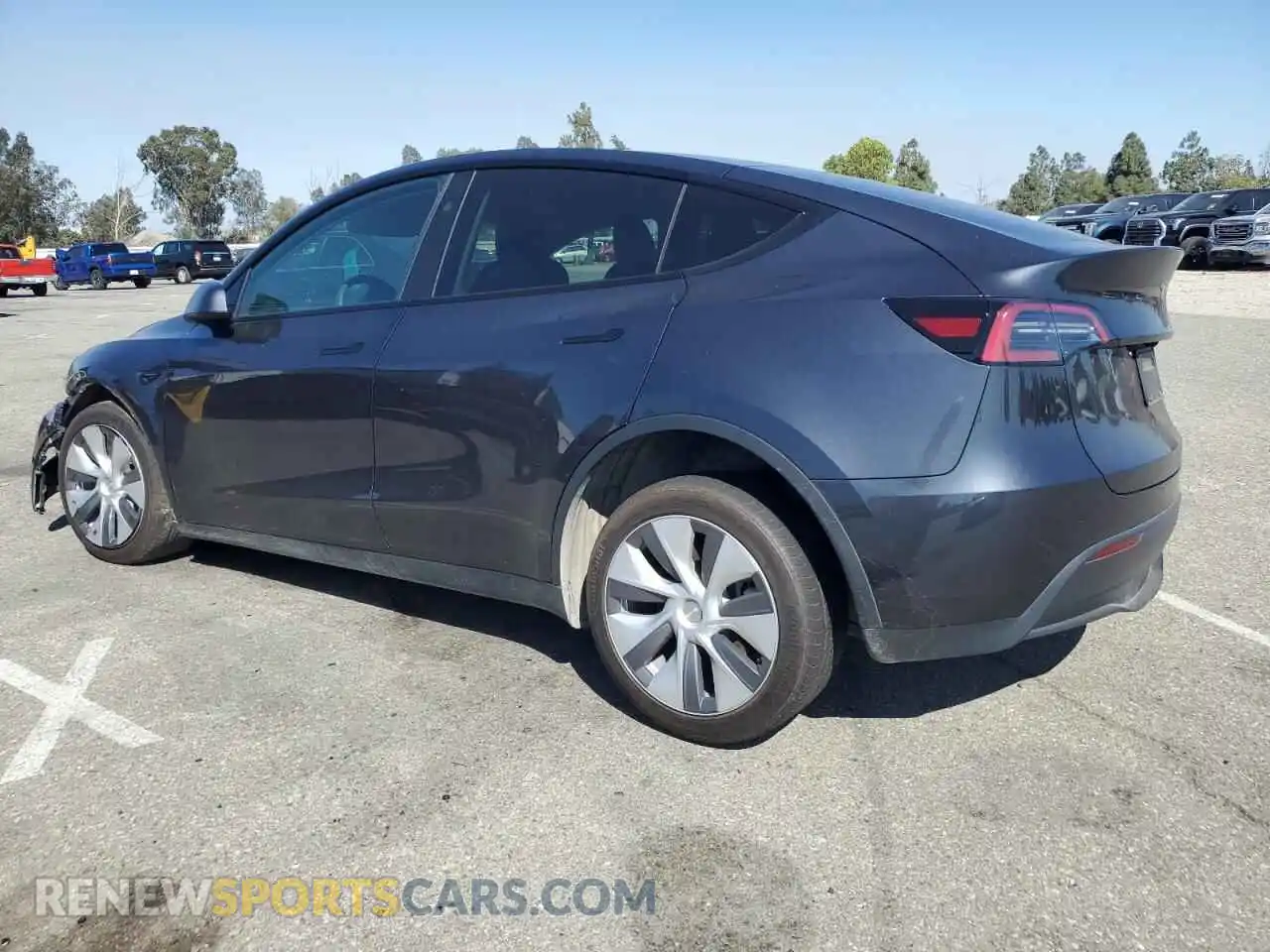 2 Photograph of a damaged car 7SAYGAEE0RF078479 TESLA MODEL Y 2024