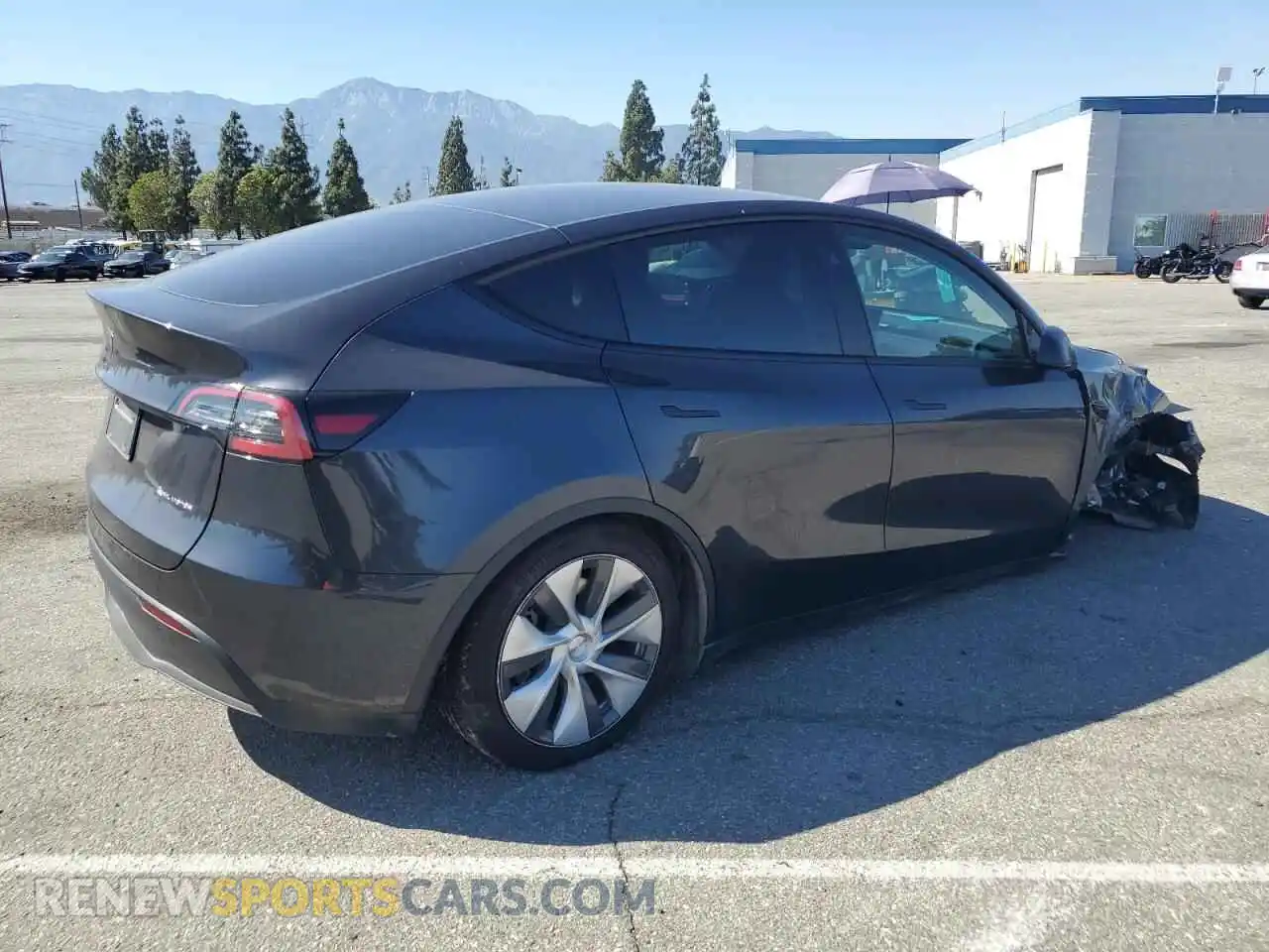 3 Photograph of a damaged car 7SAYGAEE0RF078479 TESLA MODEL Y 2024
