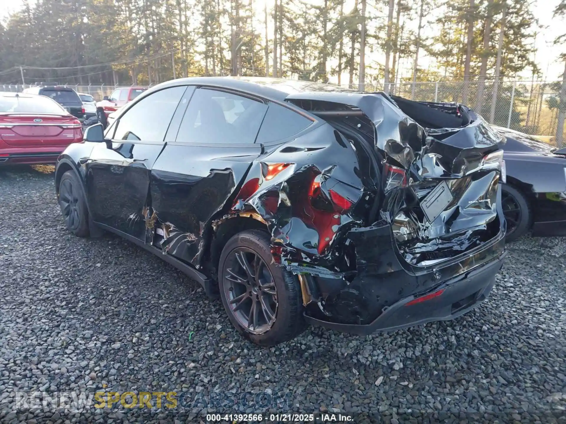 3 Photograph of a damaged car 7SAYGAEE0RF128930 TESLA MODEL Y 2024