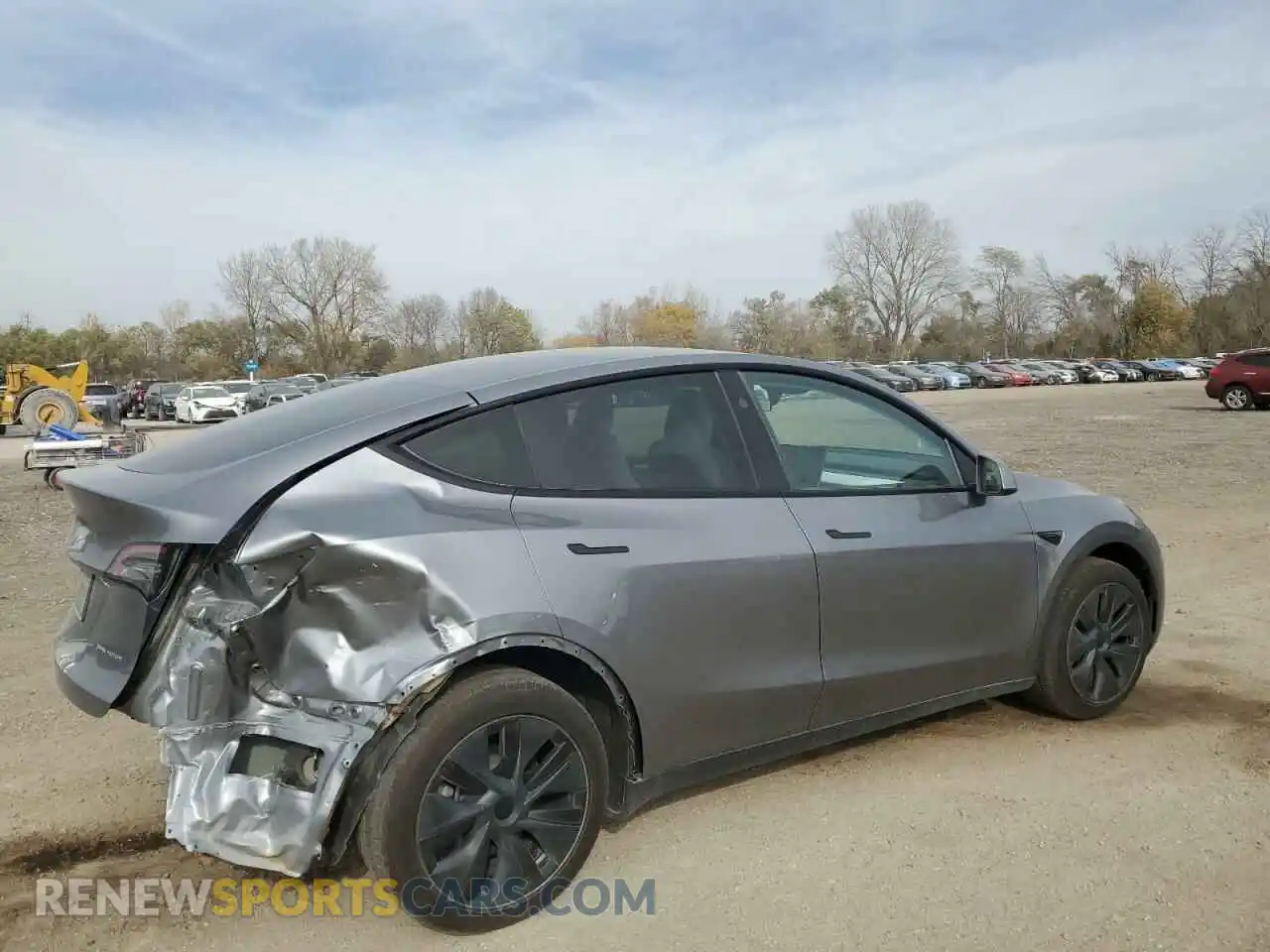 3 Фотография поврежденного автомобиля 7SAYGAEE0RF168523 TESLA MODEL Y 2024
