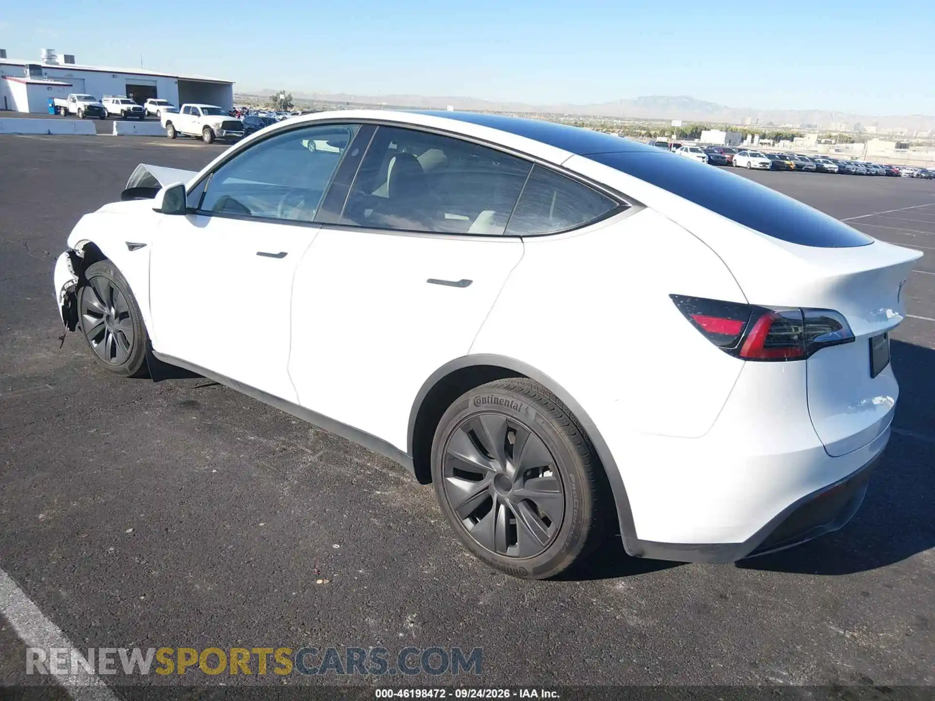 3 Photograph of a damaged car 7SAYGAEE0RF203884 TESLA MODEL Y 2024