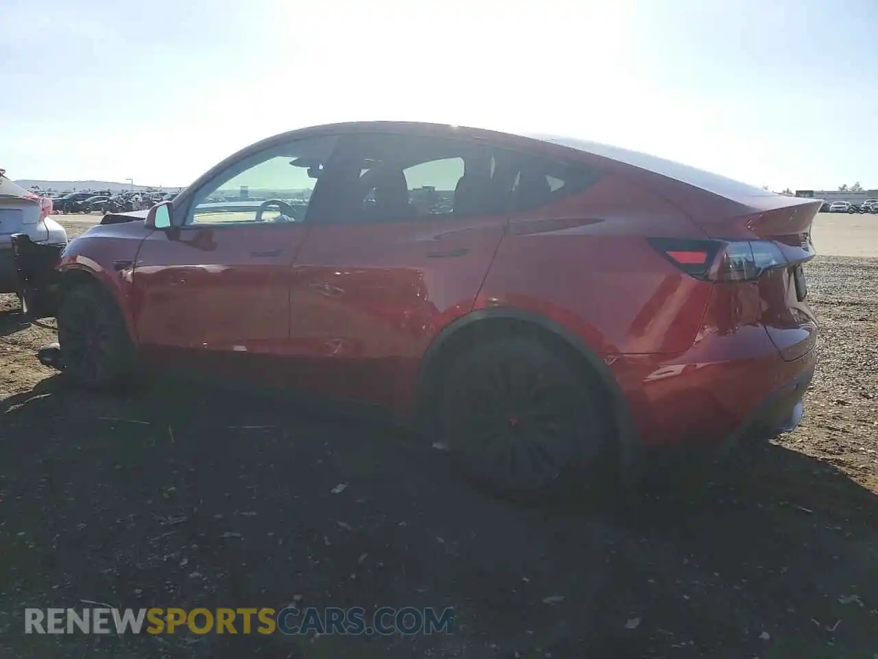 2 Photograph of a damaged car 7SAYGAEE1RF066972 TESLA MODEL Y 2024