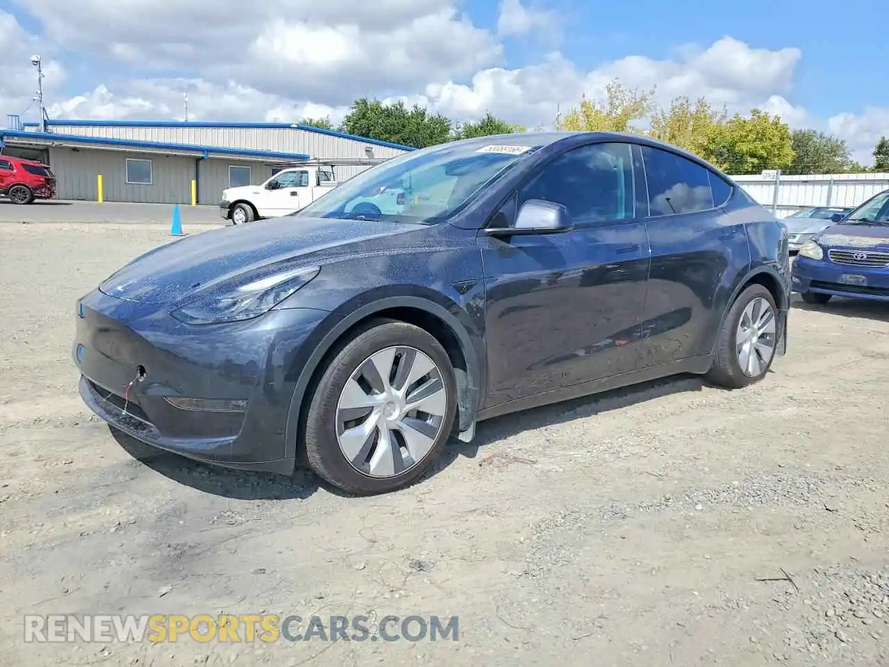 1 fotografías del automóvil dañado 7SAYGAEE1RF084761 TESLA MODEL Y 2024