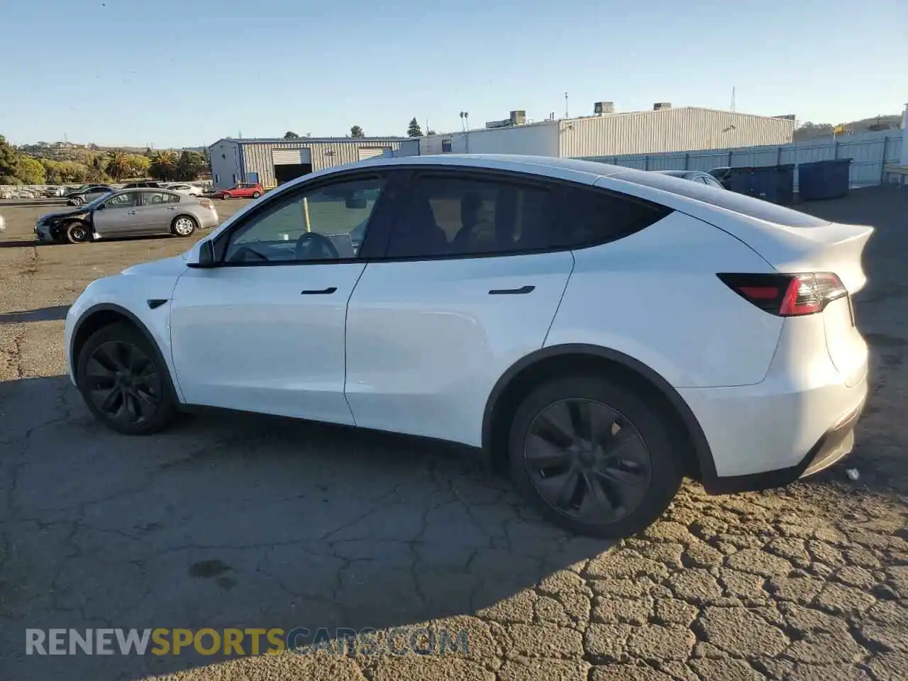2 Photograph of a damaged car 7SAYGAEE1RF103678 TESLA MODEL Y 2024