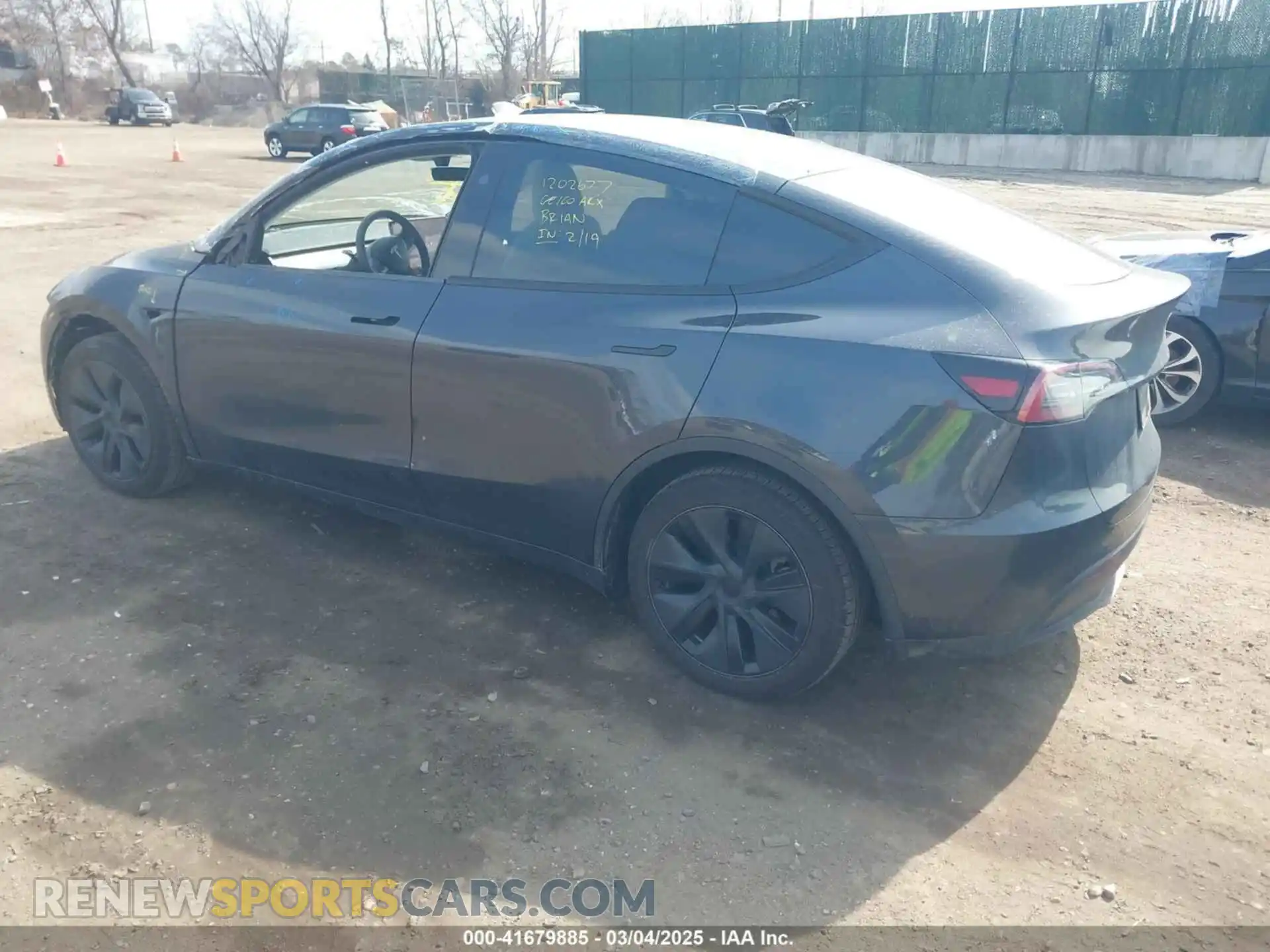 3 Фотография поврежденного автомобиля 7SAYGAEE2RF178437 TESLA MODEL Y 2024