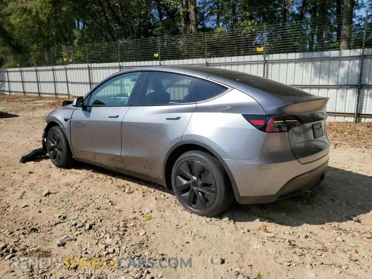 2 Photograph of a damaged car 7SAYGAEE2RF194766 TESLA MODEL Y 2024