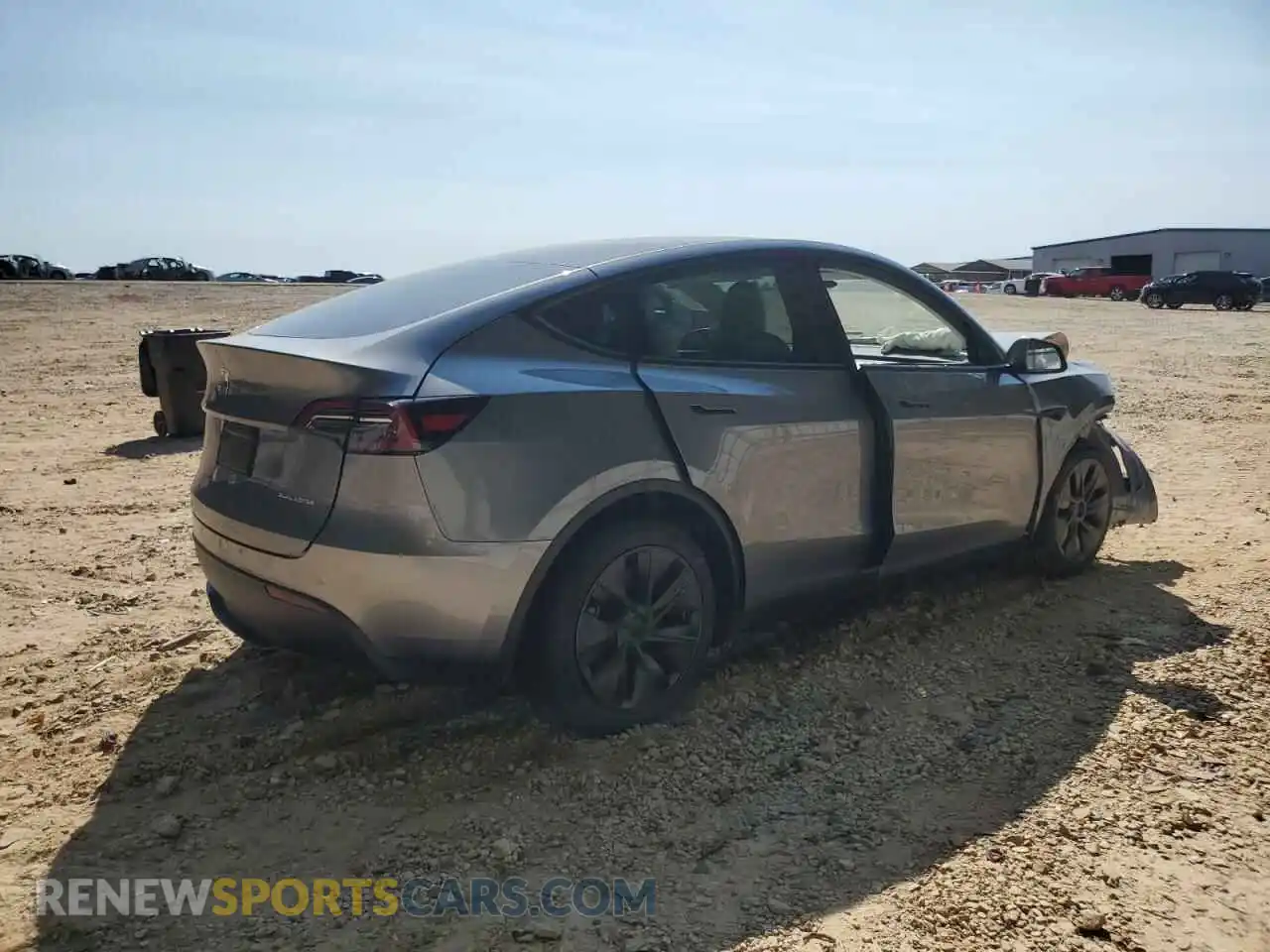 3 Photograph of a damaged car 7SAYGAEE2RF194766 TESLA MODEL Y 2024