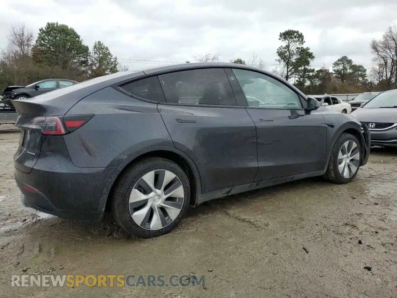 3 Фотография поврежденного автомобиля 7SAYGAEE4RF002358 TESLA MODEL Y 2024