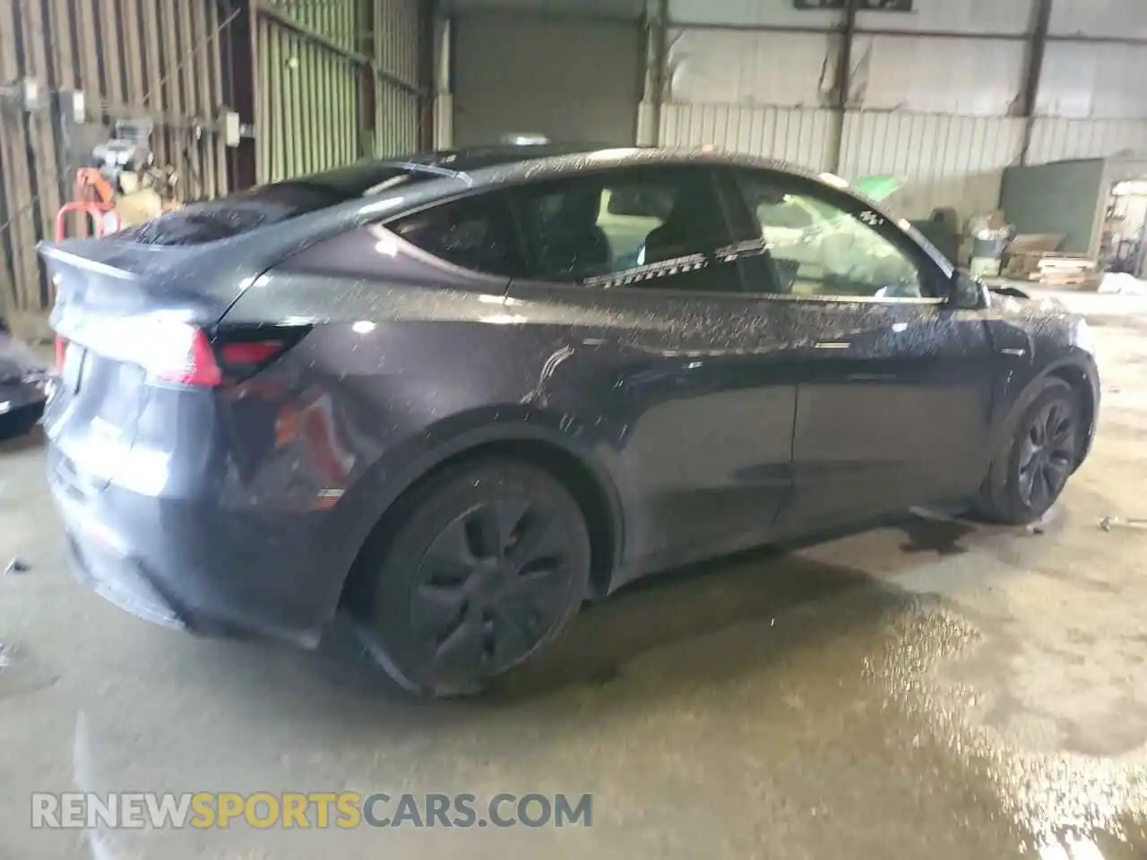 3 Photograph of a damaged car 7SAYGAEE4RF158447 TESLA MODEL Y 2024