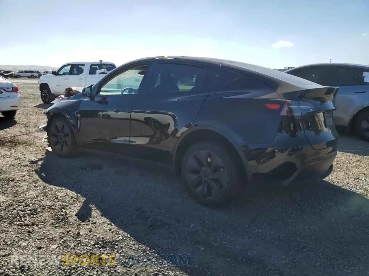 2 Фотография поврежденного автомобиля 7SAYGAEE4RF211941 TESLA MODEL Y 2024