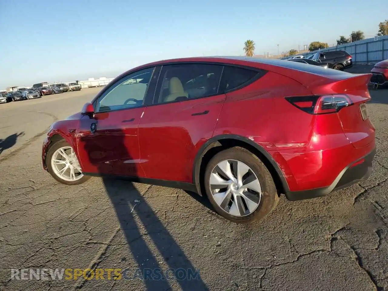 2 Photograph of a damaged car 7SAYGAEE5RF068997 TESLA MODEL Y 2024