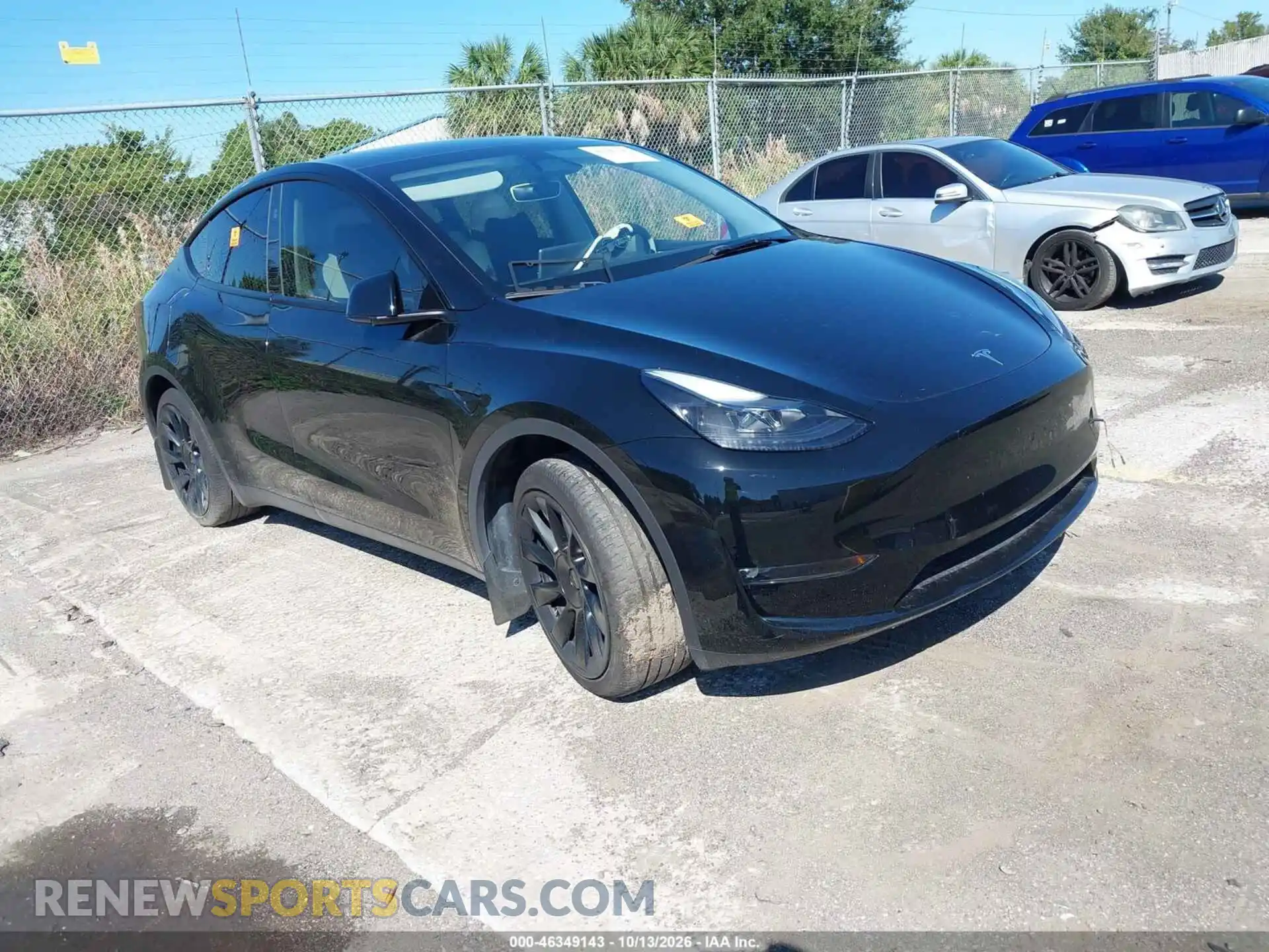 1 fotografías del automóvil dañado 7SAYGAEE5RF990878 TESLA MODEL Y 2024