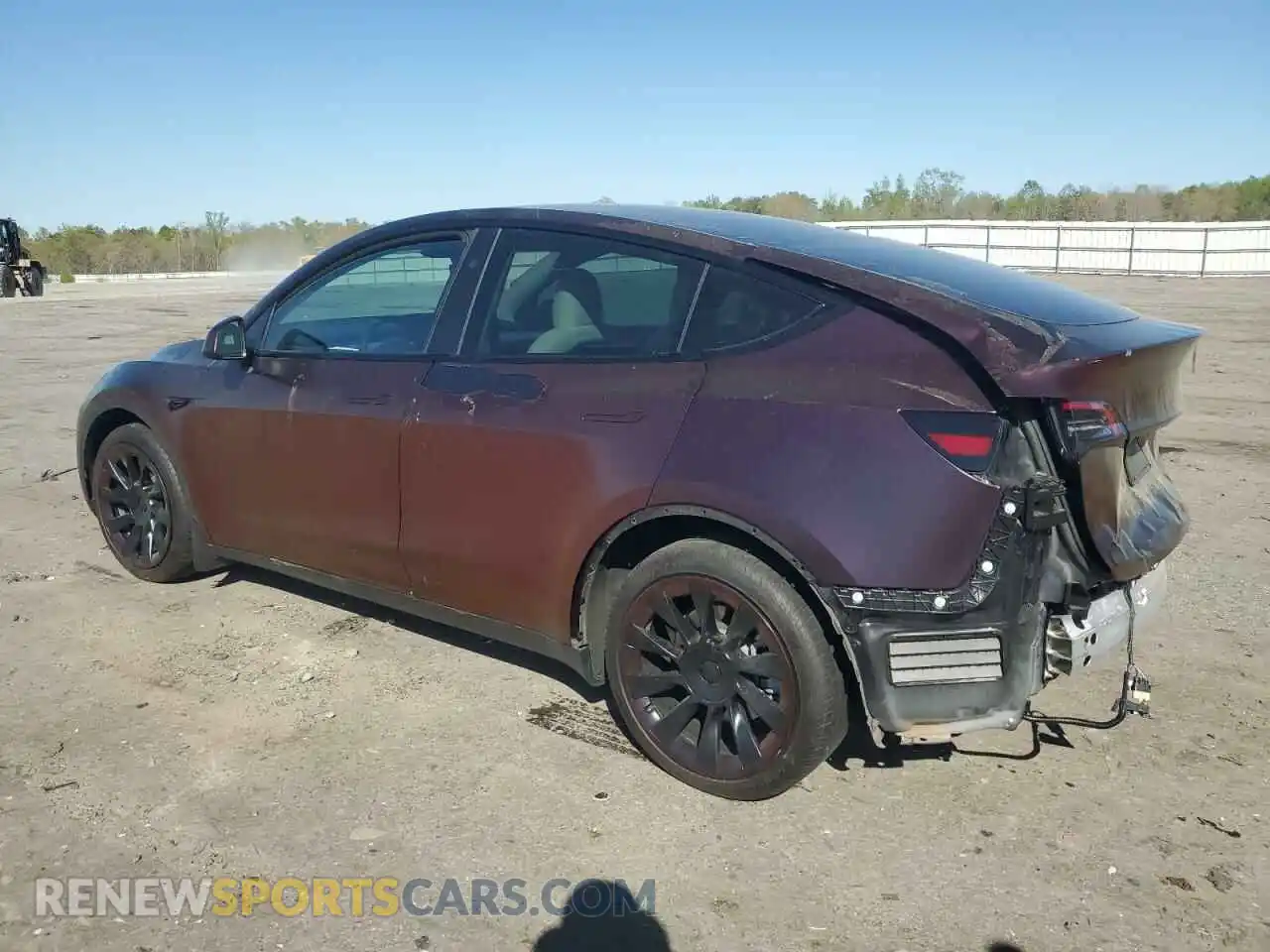 2 Photograph of a damaged car 7SAYGAEE5RF990914 TESLA MODEL Y 2024