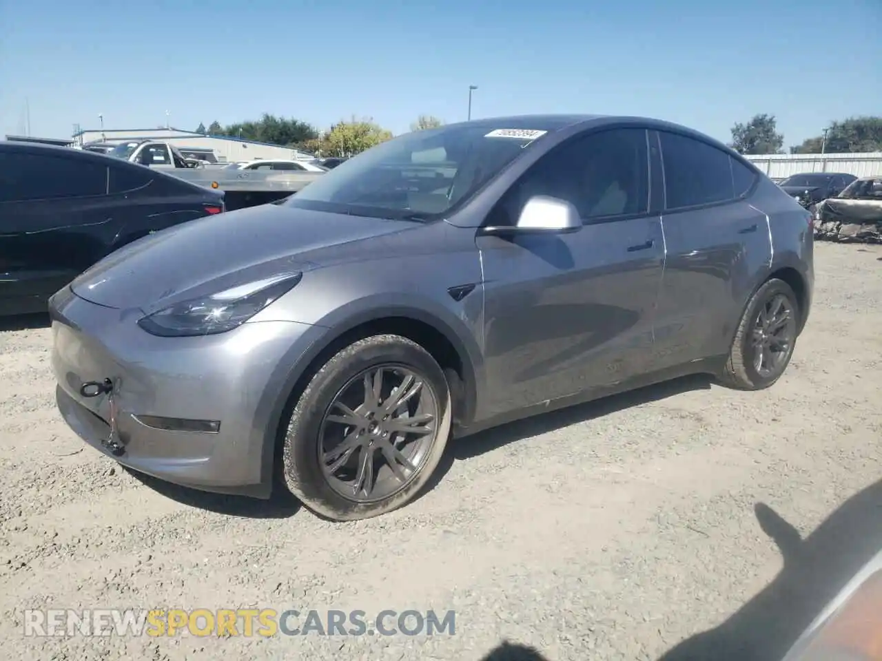 1 Photograph of a damaged car 7SAYGAEE6RF178439 TESLA MODEL Y 2024