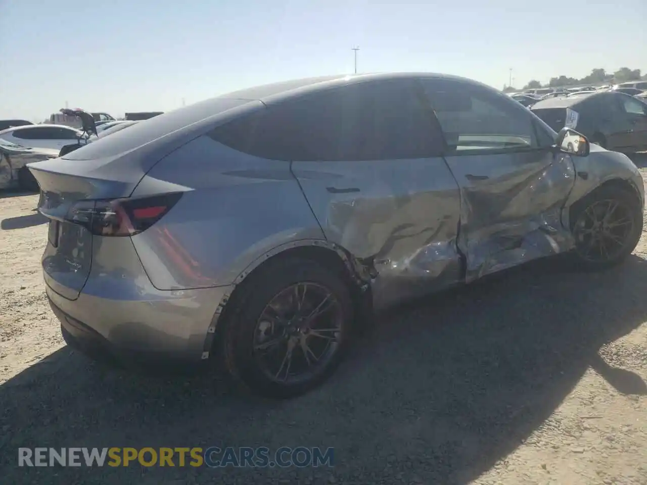 3 Photograph of a damaged car 7SAYGAEE6RF178439 TESLA MODEL Y 2024