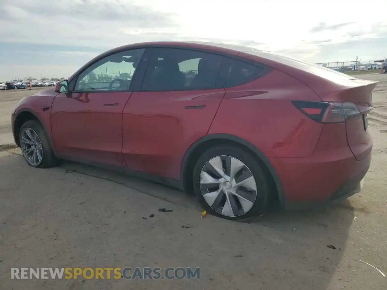 2 Photograph of a damaged car 7SAYGAEE8RF081789 TESLA MODEL Y 2024