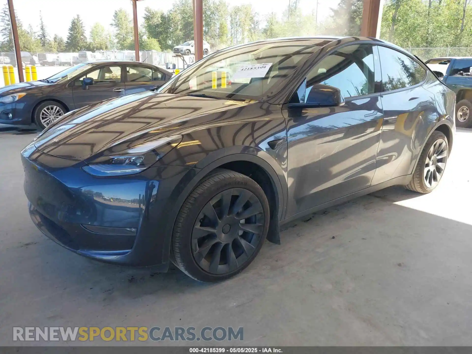 2 Photograph of a damaged car 7SAYGAEE8RF088791 TESLA MODEL Y 2024