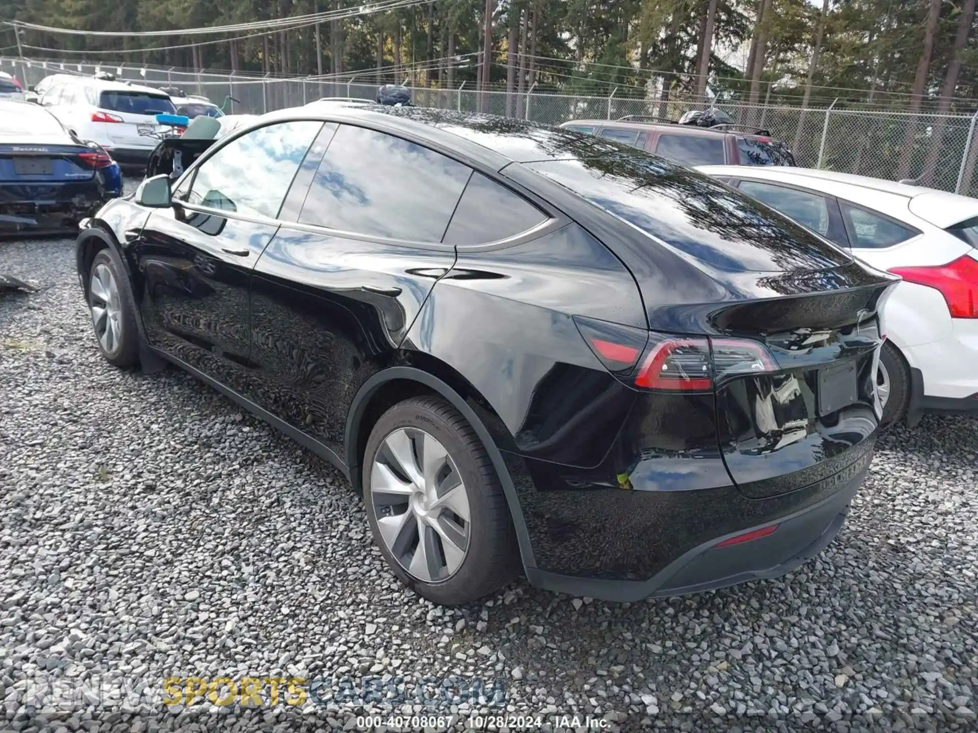 3 Photograph of a damaged car 7SAYGAEE8RF981351 TESLA MODEL Y 2024